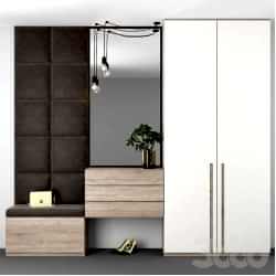 High Gloss Vestiyer (Metrekare)